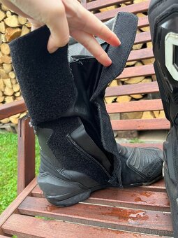 Boty na motorku Eleveit SP-01 WP černé vel. 43 - 3