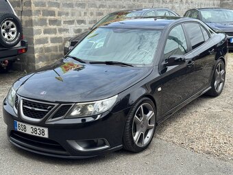 Saab 9-3, TURBO X,HIRSCH,300PS,MANUÁL - 3