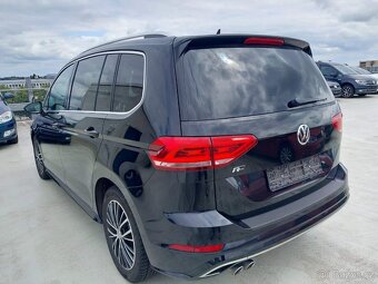 VW TOURAN 2.0TDI 110KW RLINE HIGHL TAŽNÉ NAVI KAMERA ACC LED - 3