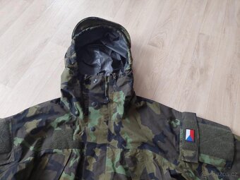Bunda a kalhoty ECWCS goretex AČR vz 2010 Carinthia - 3