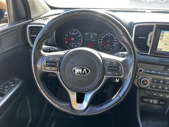 Kia Sportage 1.6 GDi, 97 kW, 2016 – zelená metalíza - 3
