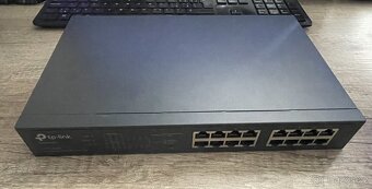Switch TP-Link TL-SG1016PE – nový - 3