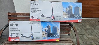 Zcela nová kolobezka Crivit odpružená - 3