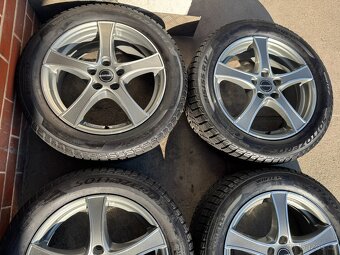 Alu 17" 5x112, Borbet Bi-colour zimní 80% SUP3 TOP - 3