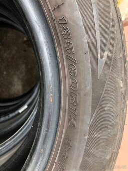 Letní pneu 185/60/15 - 3