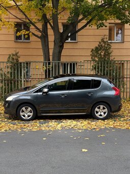 Peugeot 3008 GT Line 1.6i 115 kW – 2009, manuál - 3