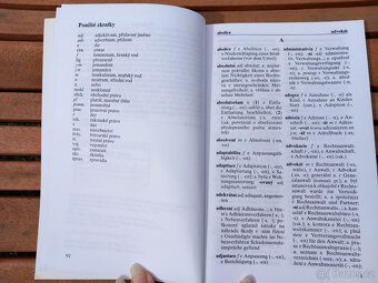 Odborné česko-německé právnické názvosloví - 3