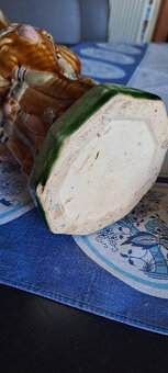 Keramická váza se slony Nová cena 190,- Kč - 3