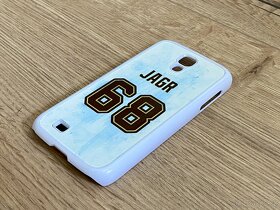 Zadní plastové pouzdro (kryt) pro mobil - Jagr# 68 - 3