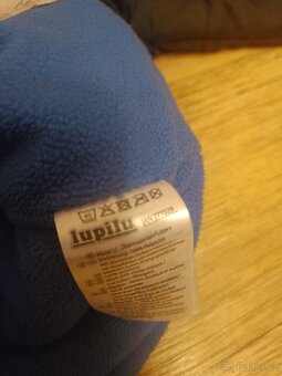 Zimní bunda Lupilu+ džínové kalhoty vel 110/116 - 3