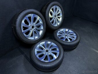 VW T-Roc T-Cross Zimní alu kola 255/55 R17 Michelin Cross - 3