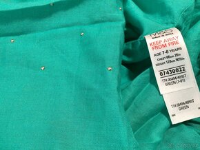 Dívčí tunika, šatičky  vel 7-8 let - 3