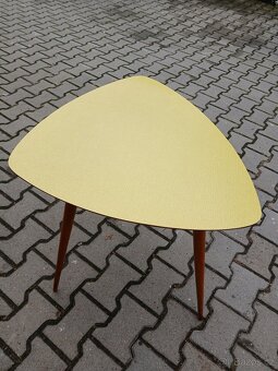 Retro konferenční stolek trsátko - 3