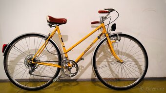 Retro kolo dámský Favorit renovace - 3