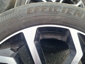 Hlinikova kola Dezent R17 - 3