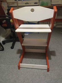 Dětská rostoucí židle Lucas Wood Style Alfa - 3