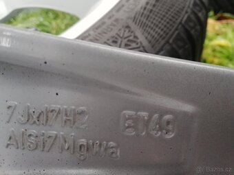 alu Škoda Octavia III zimní Continental 225/45/17 - 3