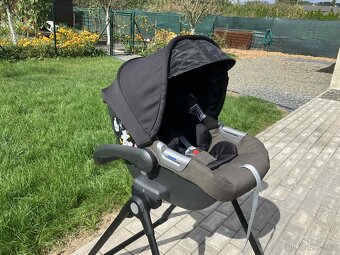 Kočárek 3v1- inglesina aptica , vajíčko - 3