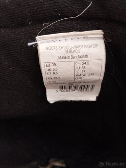 Prodám chlapecké zimní boty - 3