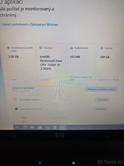 Funkční notebook HP s grafikou ATI Radeon - 3