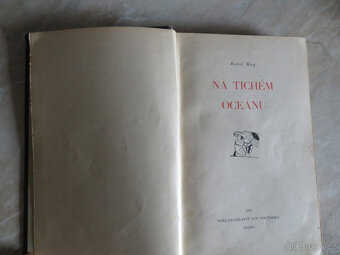 DOBRODRUŽNÉ,KAREL MAY, NA TICHÉM OCEÁNU 1932 - 3