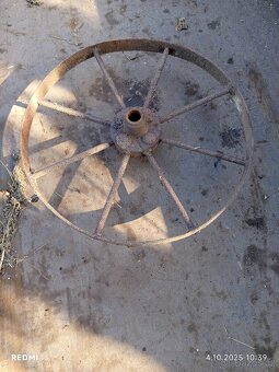 Loukoťová kola - 3