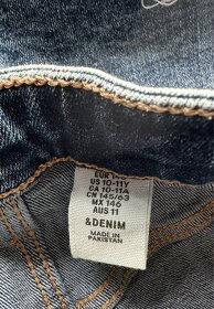 Dívčí riflová sukně - 3