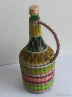 Sklenice opletené. - 3