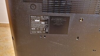 TV Sony Bravia Full HD KDL-32W4000 - 3