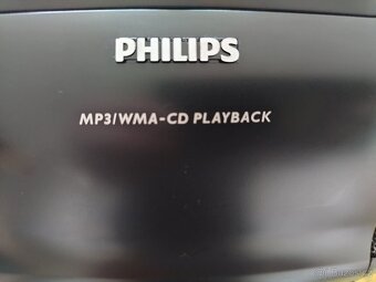 PHILIPS Radiomagnetofon CD, MP3, USB, AUX - 3