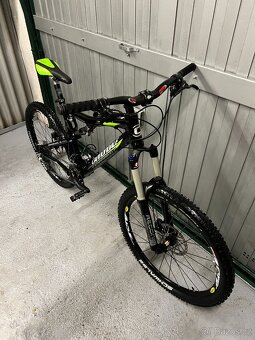 Celoodpružene kolo Cannondale Rize Top stav - 3