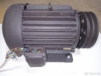 Elektromotor MEZ Mohelnice - 3