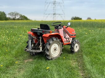 Malotraktor Kubota Aste a13 - 3
