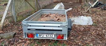 Přívěsný vozík za auto - 3