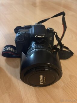 Prodám tělo Canon 760D 2x baterie - 3