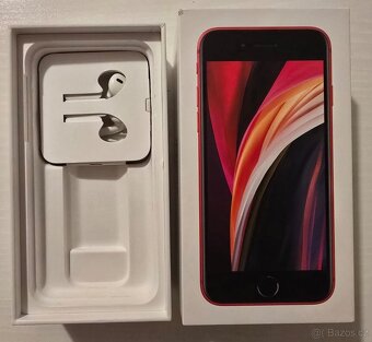 Apple iPhone SE 2020 (2. gen) 64GB Red - 3