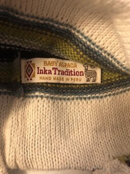 Dětská čepice vlna 100% - 3