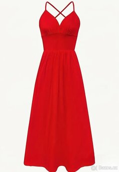 Šaty letní dlouhé NOVE - 3