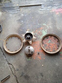 Kolo rikša, prase ČZ 175/ 501, 505 - 3