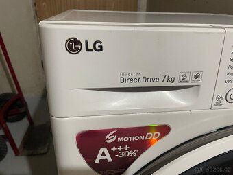 Parní pračka LG - 3