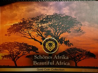 Památeční mince Afrika - 3