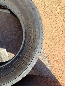 Prodám letní pneu 195/65R15 2ks - 3
