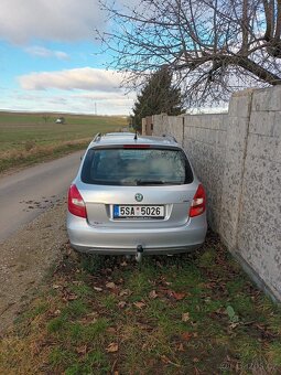 Škoda fabia 2 1,4 tdi r,v,2008 - 3