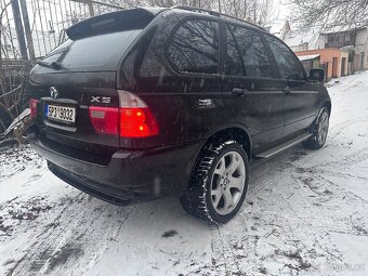 BMW x5 e53 M57 - 3