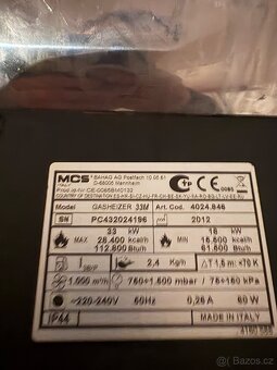 Prodam plynove topeni - 3