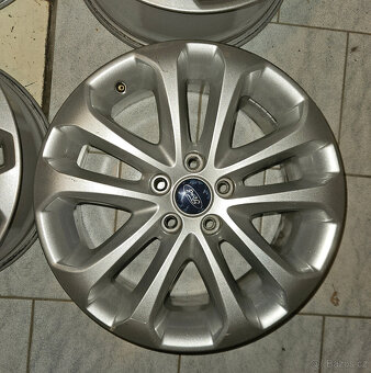 Al kola - disky 17 5x108 - Ford Focus, Mondeo - 3