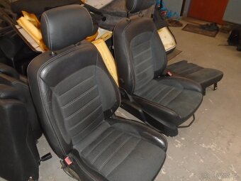 mondeo mkIV alcantara sedačky - 3