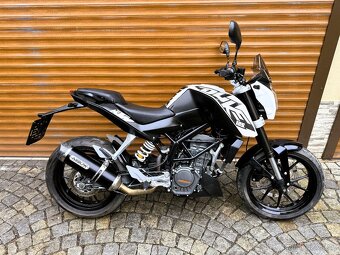 KTM Duke 125 s ABS - 3