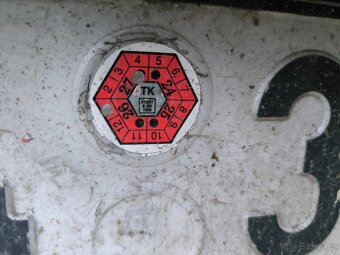 Pongratz dvounápravový brzděný vozik - 3