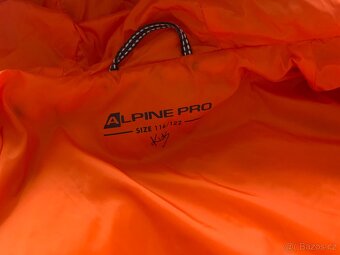 Zimní dětská bunda Alpine Pro vel. 122 - 3